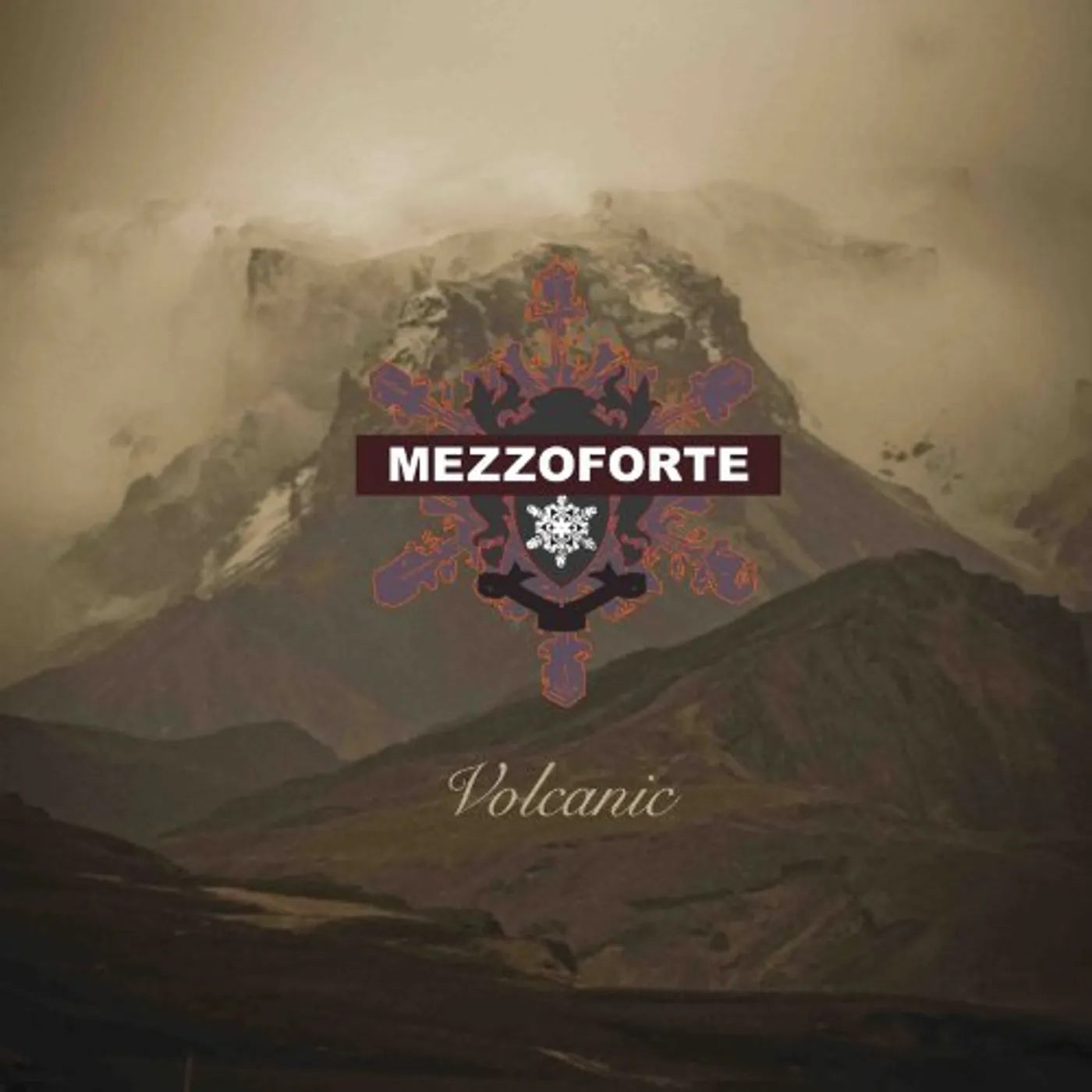 Mezzoforte Volcanic Vinyl Record