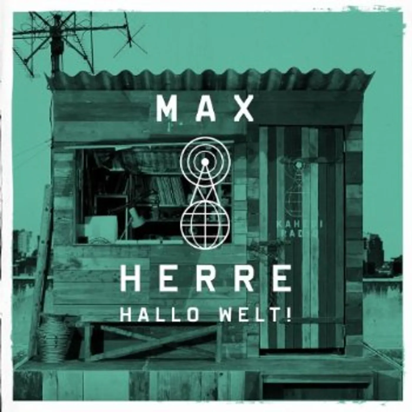 Max Herre HALLO WELT! CD