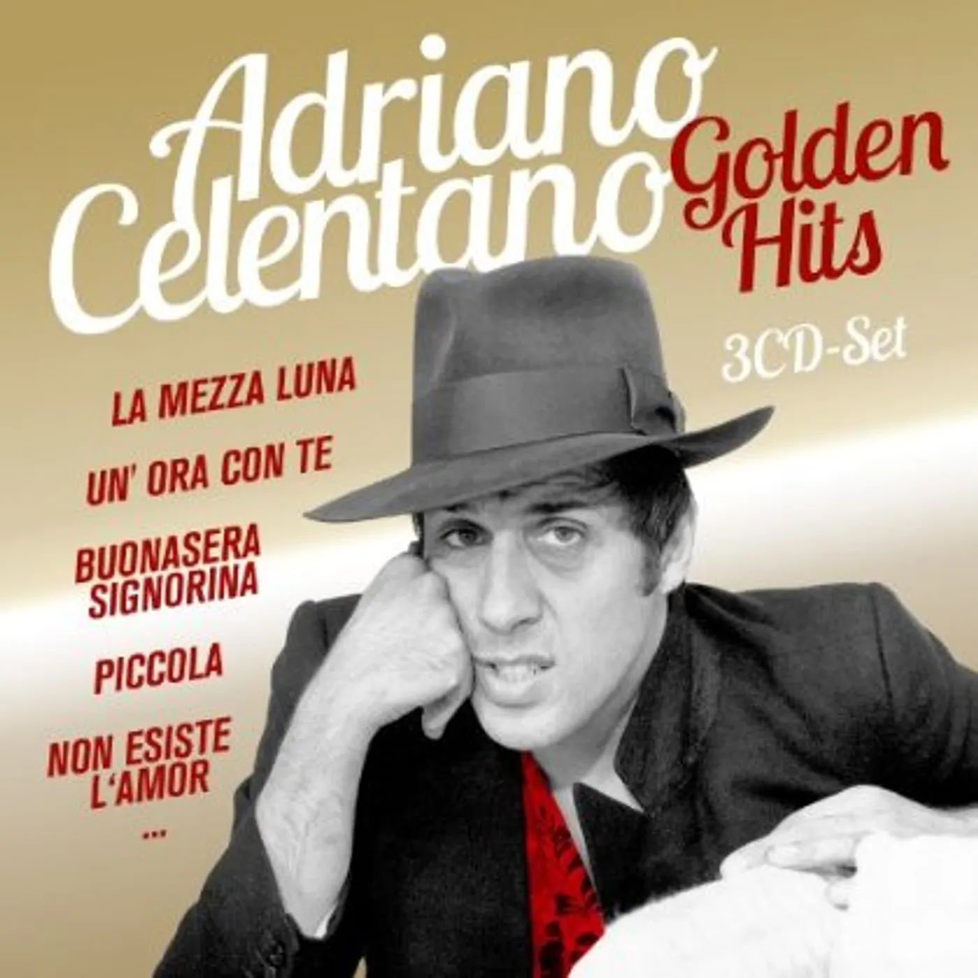 Adriano Celentano GOLDEN HITS CD