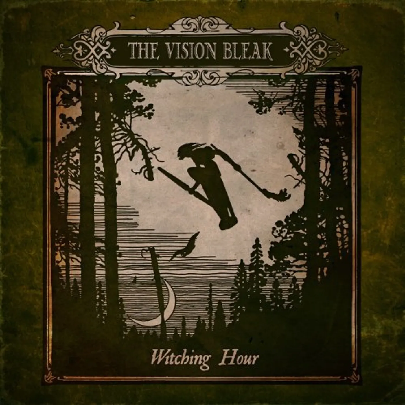 The Vision Bleak Witching Hour Vinyl Record