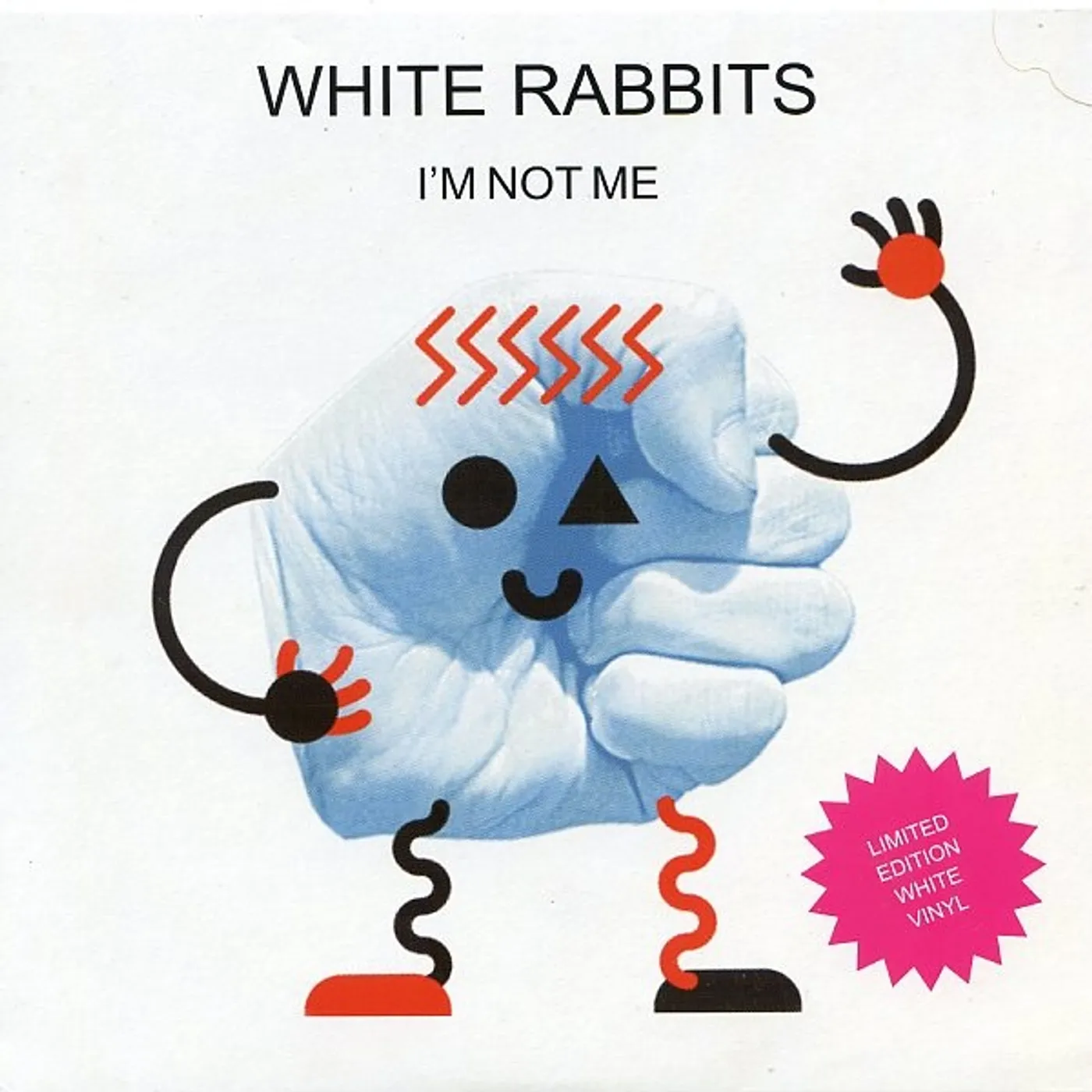 White Rabbits I'M NOT ME Vinyl Record - UK Release
