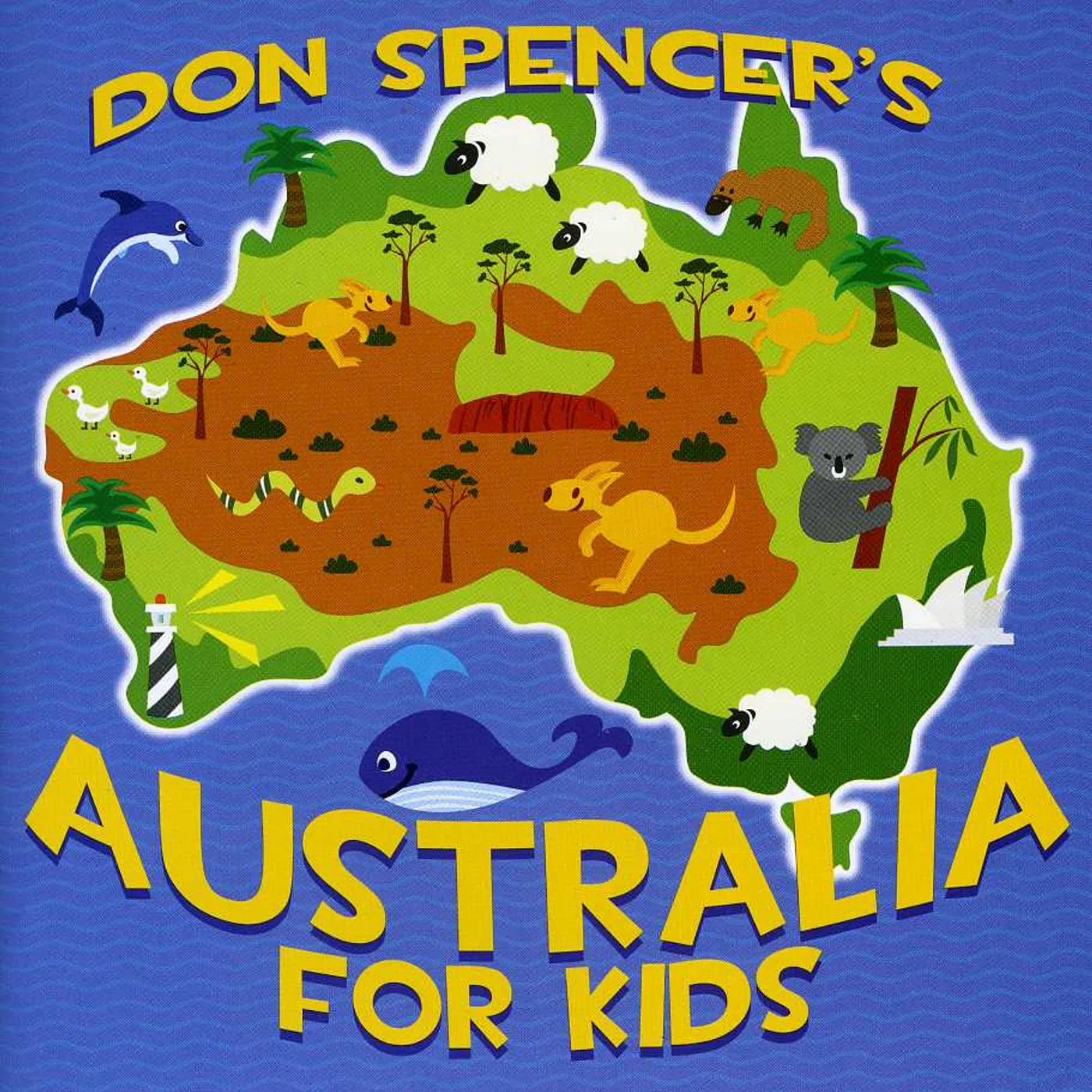DON SPENCER AUSTRALIA FOR KIDS CD
