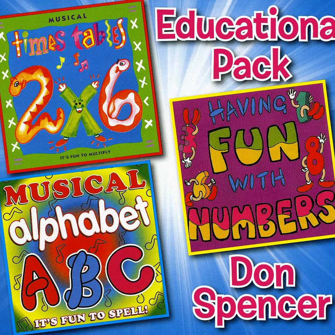 DON SPENCER EDUCATIONAL BOXSET CD