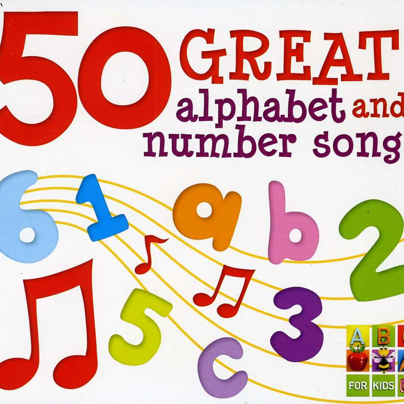 John Kane 50 GREAT ALPHA & NUMBER SONGS CD