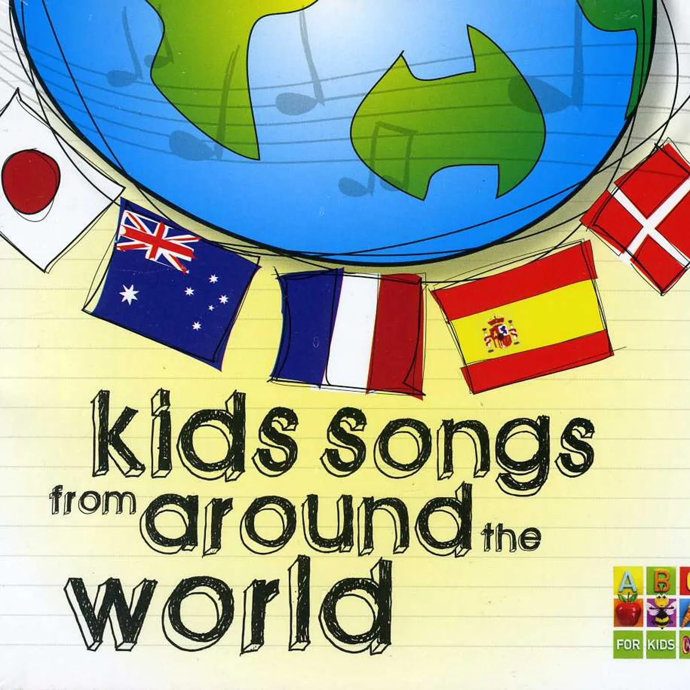 John Kane KIDS FROM AROUND THE WORLD CD