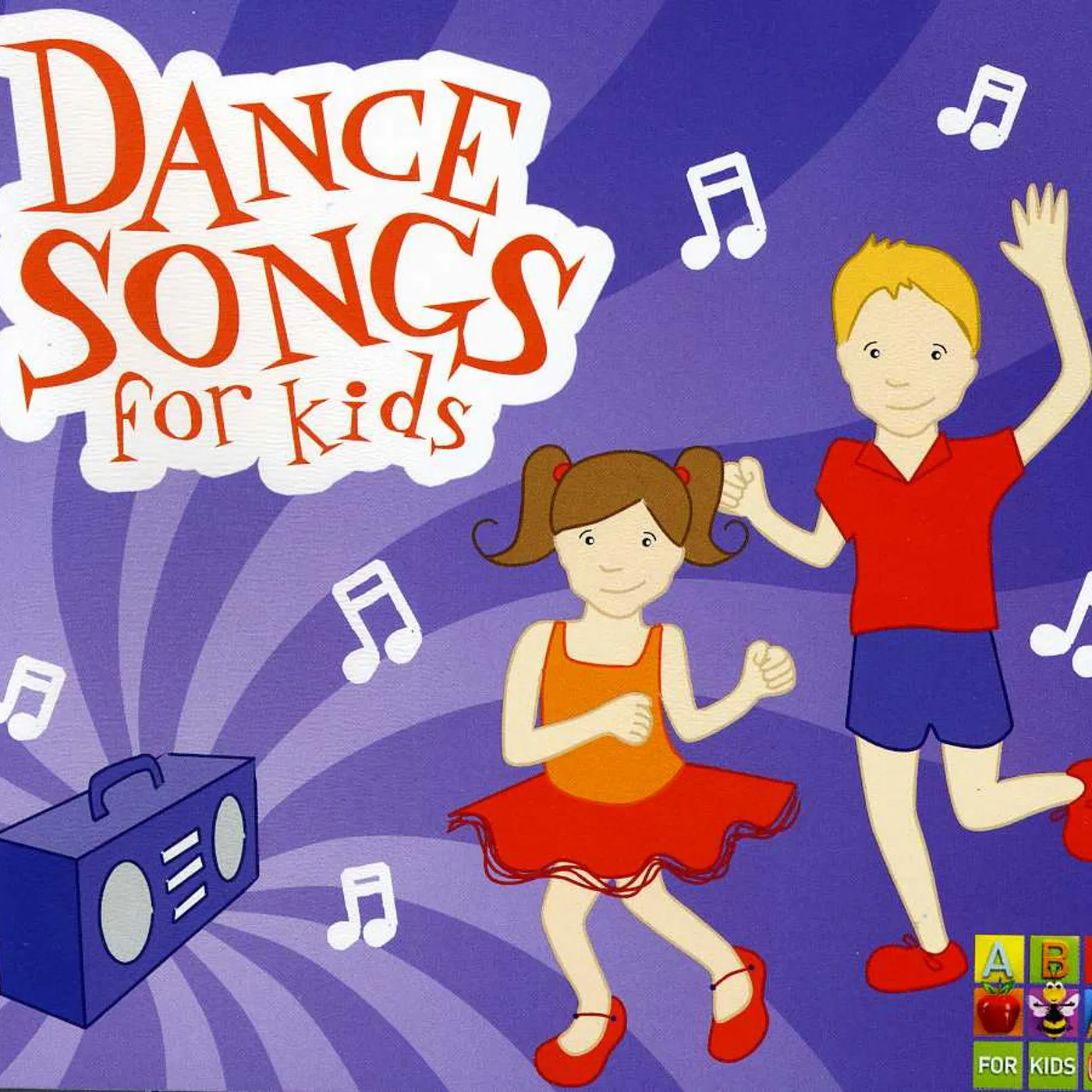 Juice Music DANCE SONGS FOR KIDS CD