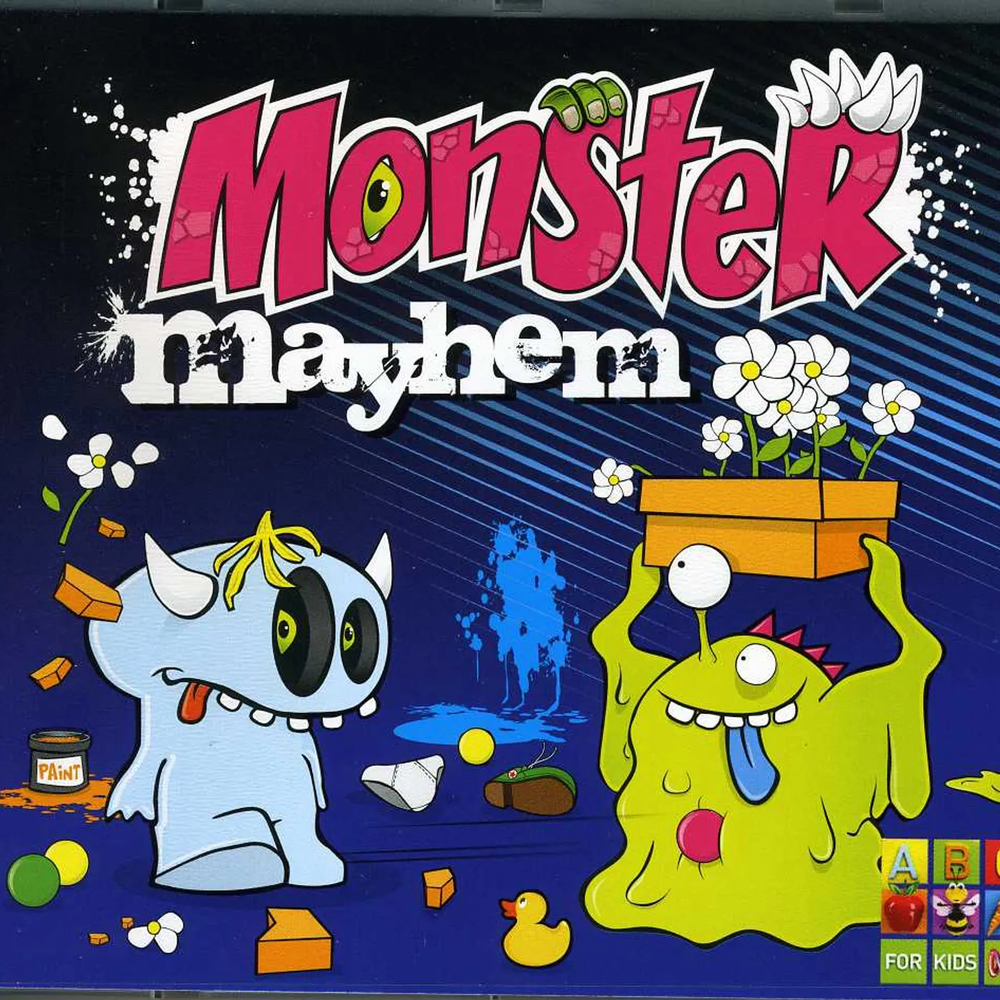 Juice Music MONSTER MAYHEM CD