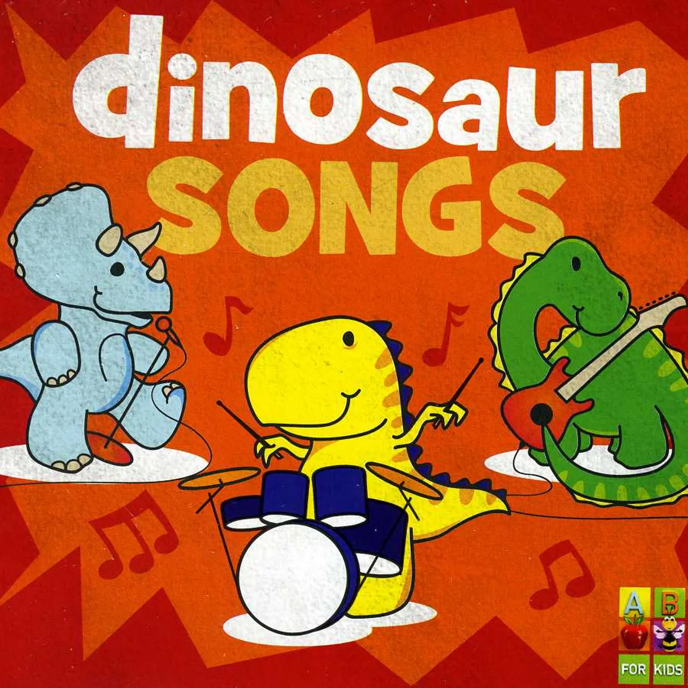 Juice Music DINOSAUR SONGS CD