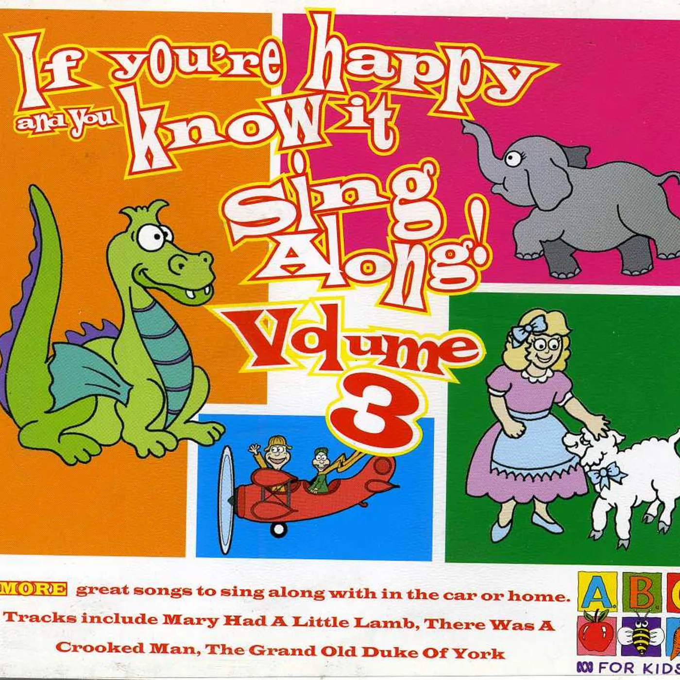 Juice Music IF YOU'RE HAPPY & YOU KNOW IT 3 CD