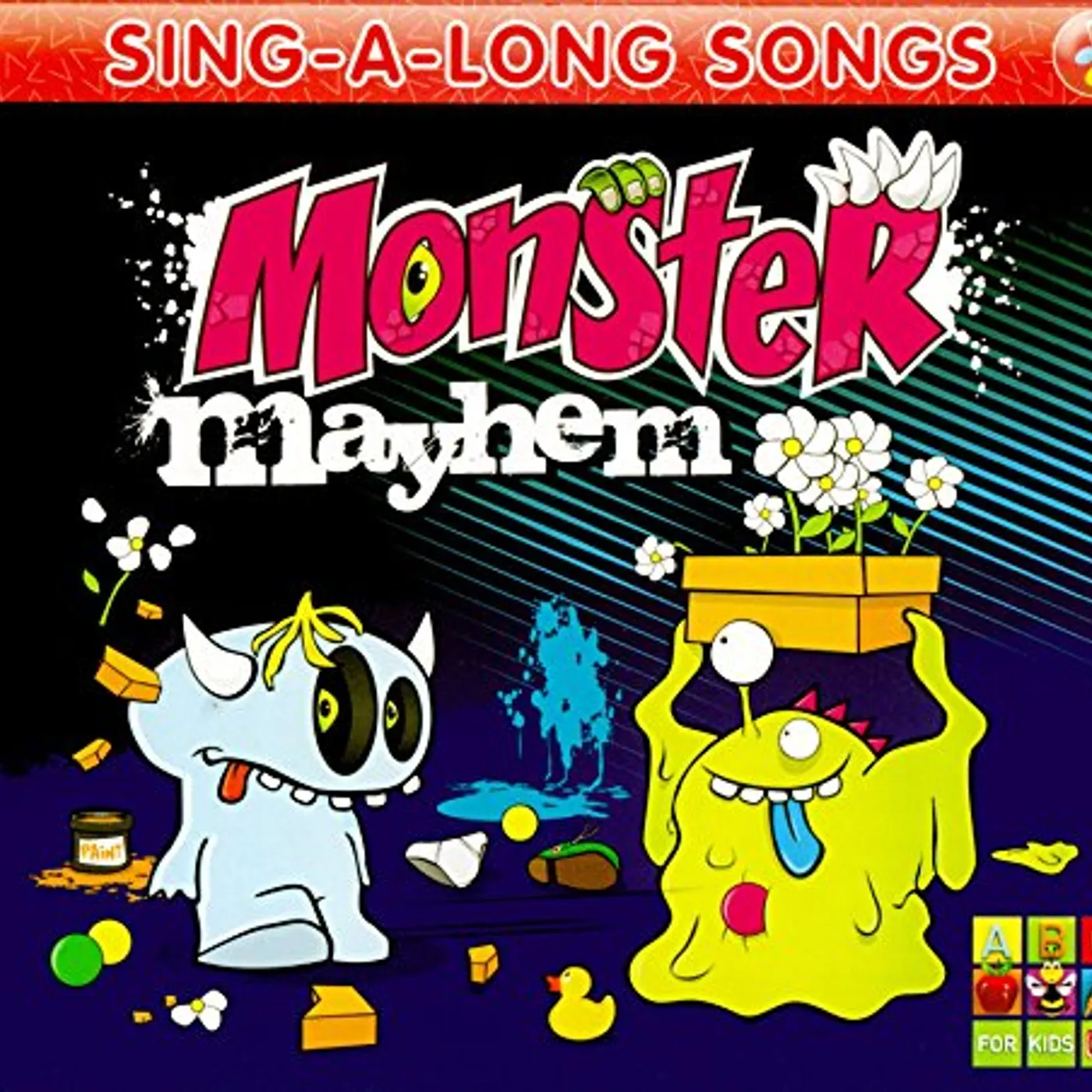 Juice Music SING: MONSTER MAYHEM CD