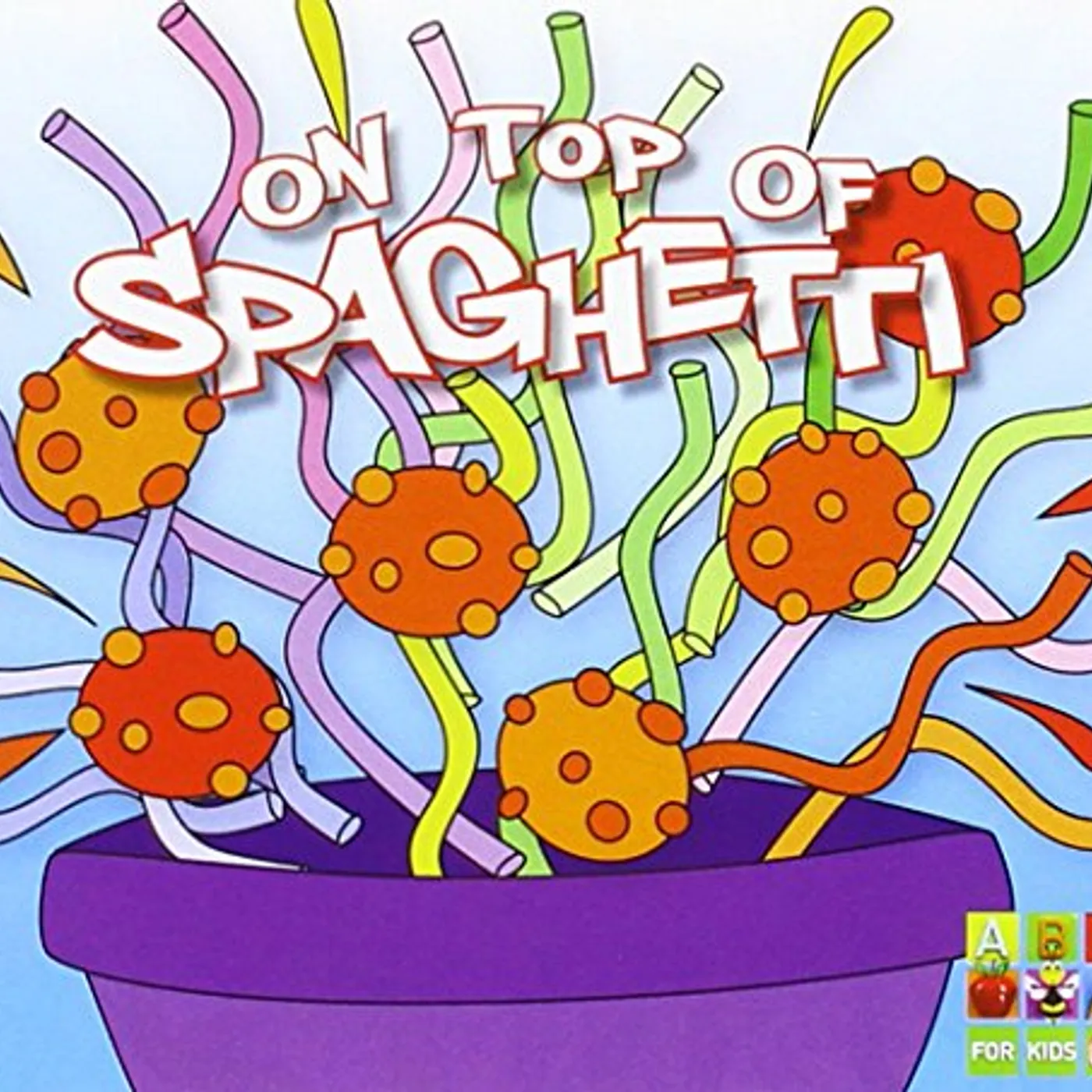 Juice Music SING: ON TOP OF SPAGHETTI CD