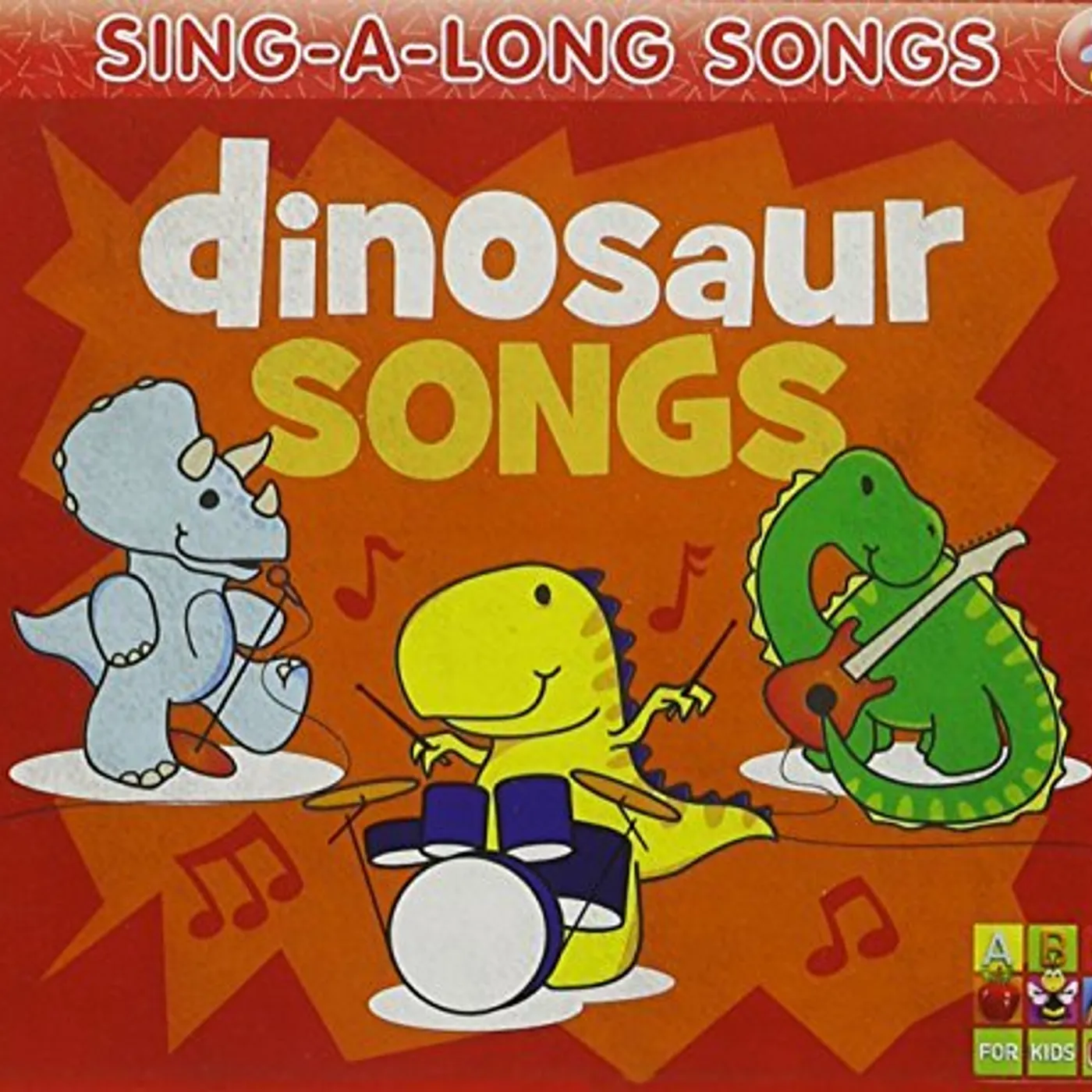 Juice Music SING: DINOSAUR SONGS CD