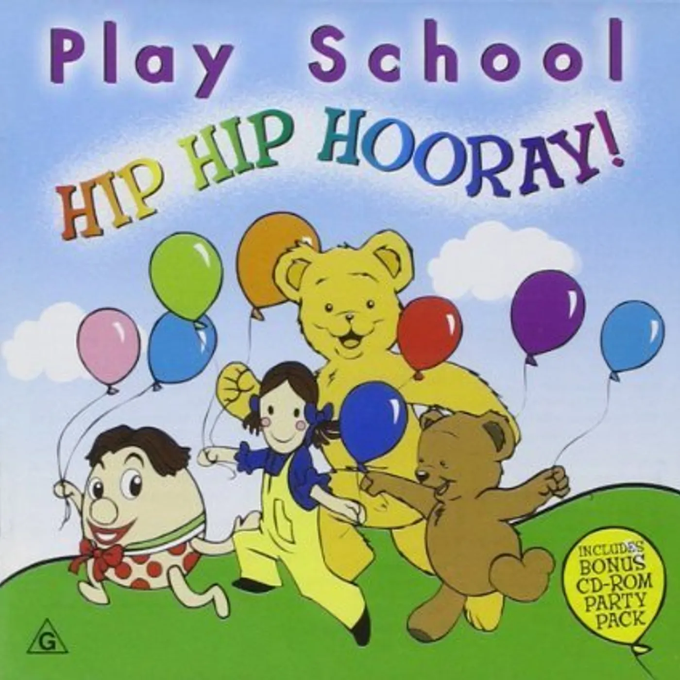 Play School HIP HIP HOORAY CD