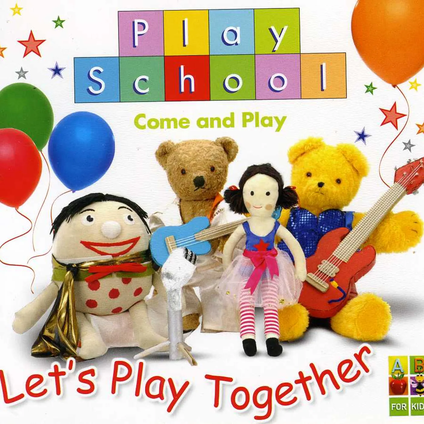 PLAY SCHOOL LET'S PLAY TOGETHER CD