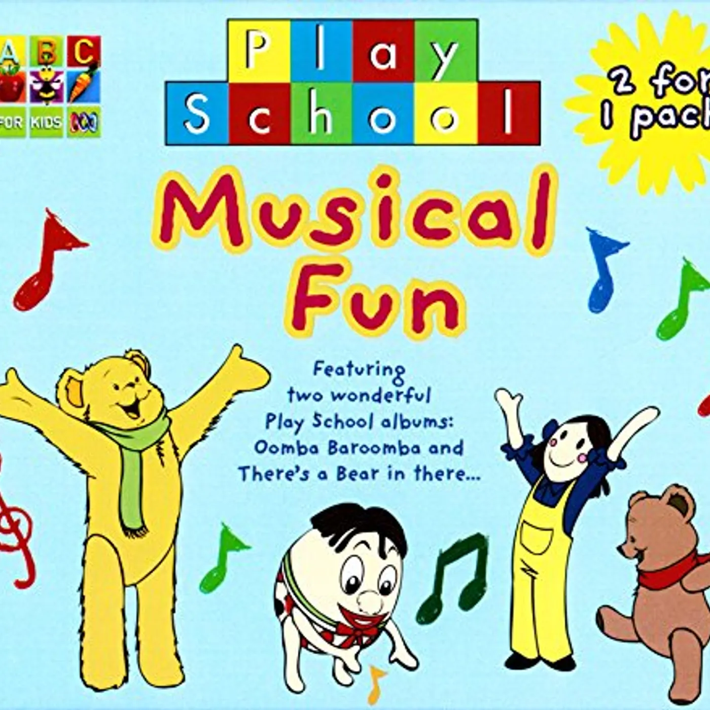 PLAY SCHOOL MUSICAL FUN CD