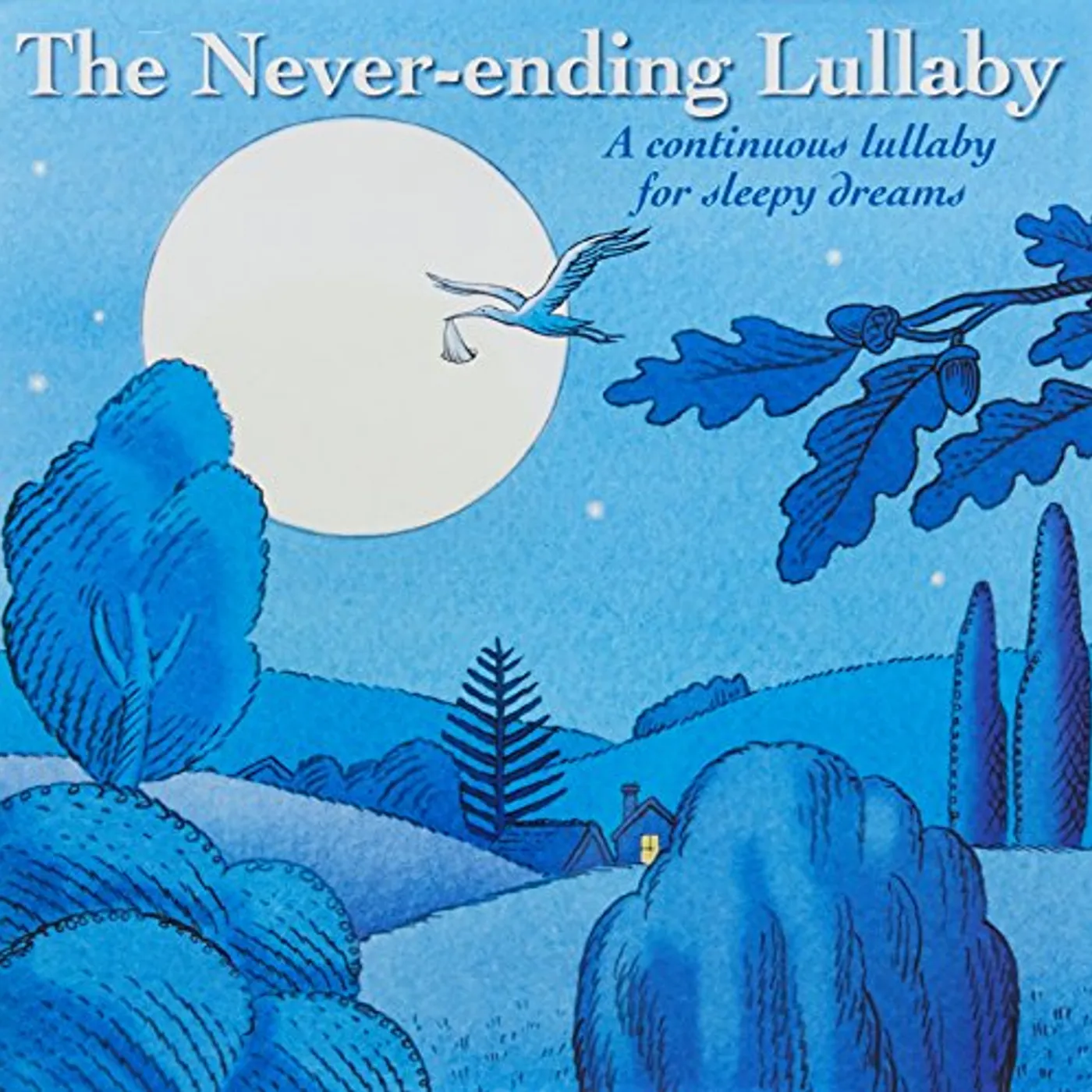 Sean O'Boyle NEVER ENDING LULLABY CD