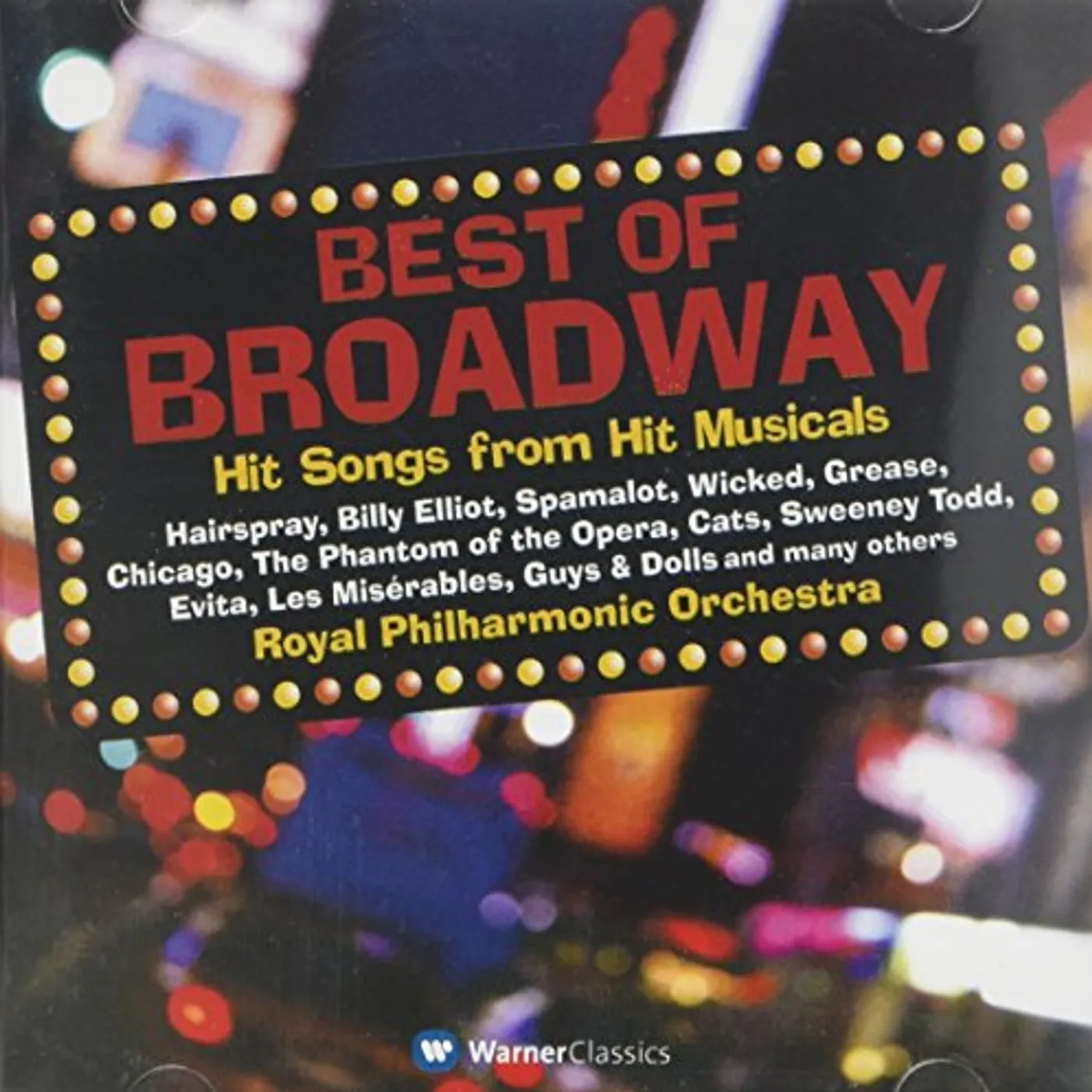 Royal Philharmonic Orchestra BEST OF BROADWAY MUSICALS CD