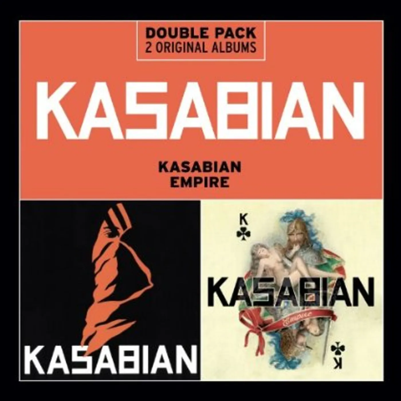 KASABIAN/EMPIRE CD