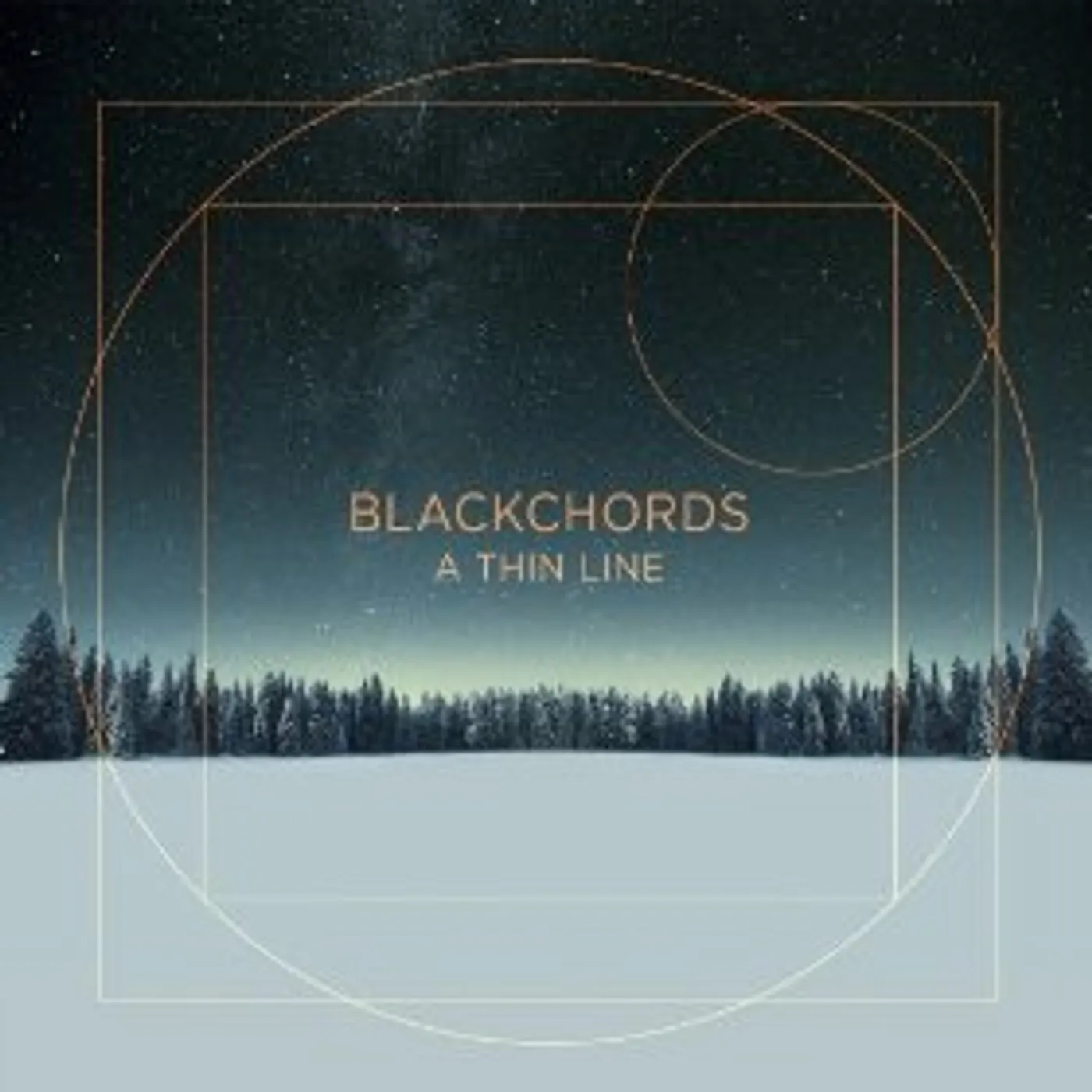 Blackchords THIN LINE CD