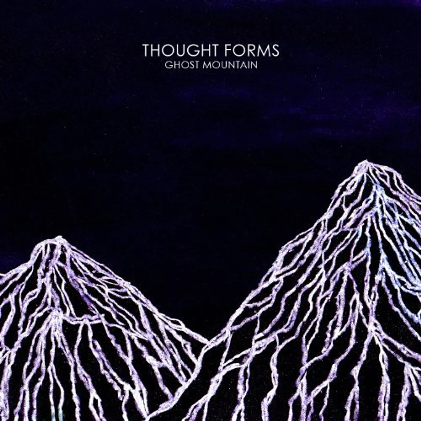 Thought Forms GHOST MOUNTAIN Vinyl Record - UK Release