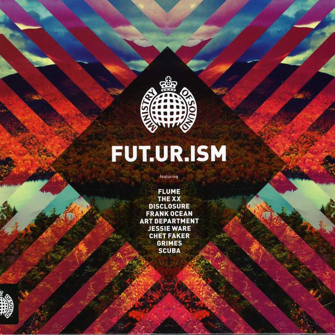 Ministry of Sound FUT.UR.ISM CD
