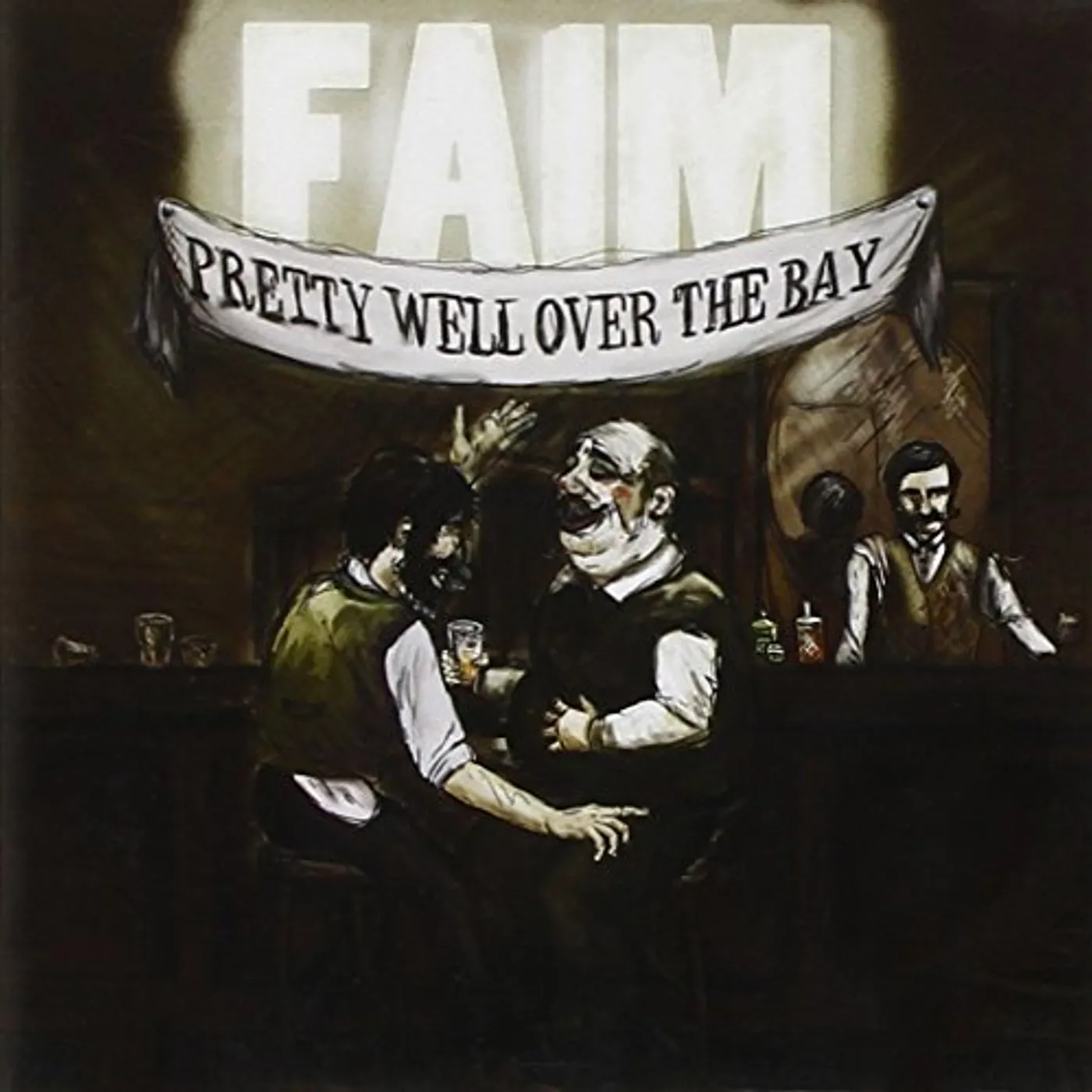 Faim PRETTY WELL OVER THE BAY CD