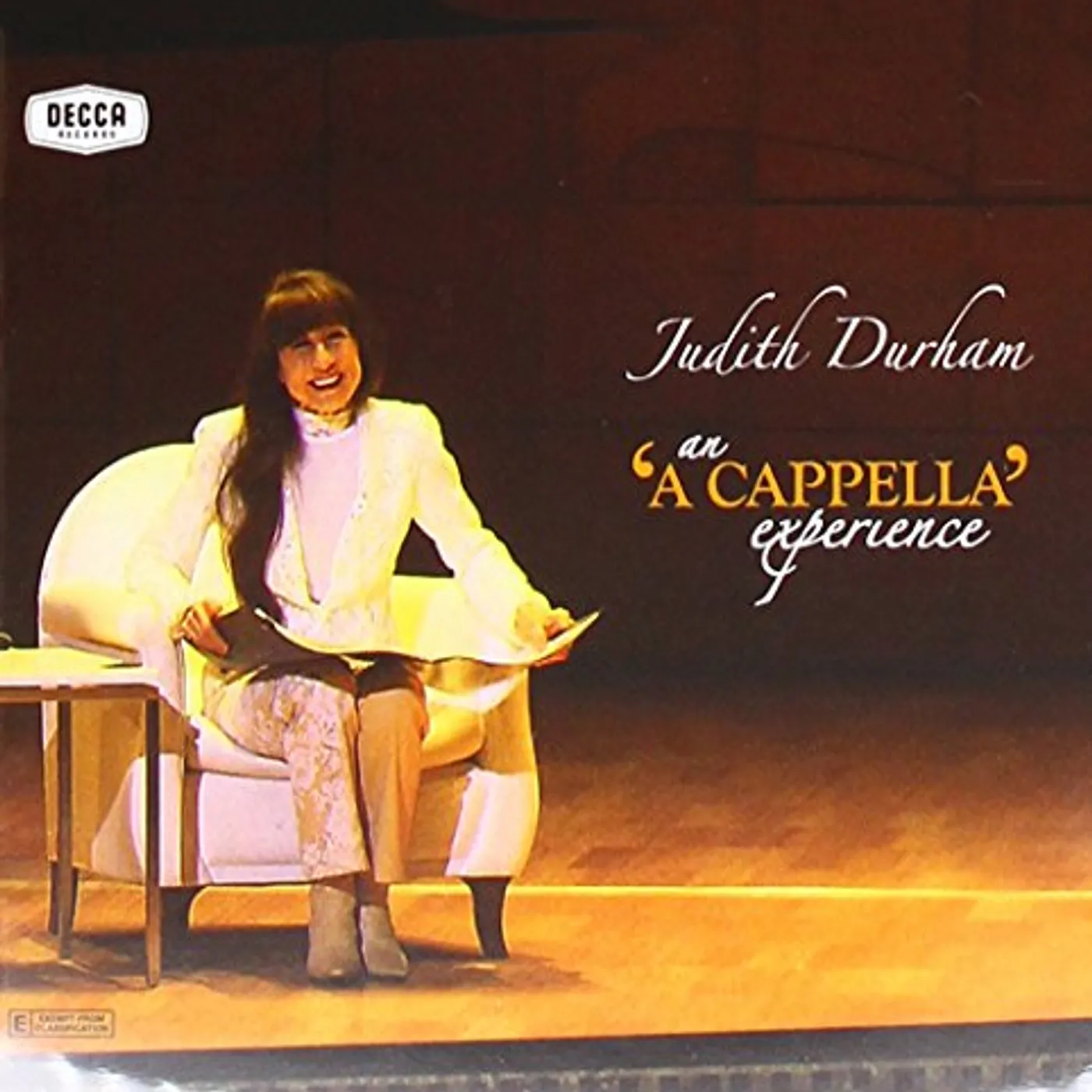 Judith Durham AN A CAPPELLA EXPERIENCE CD