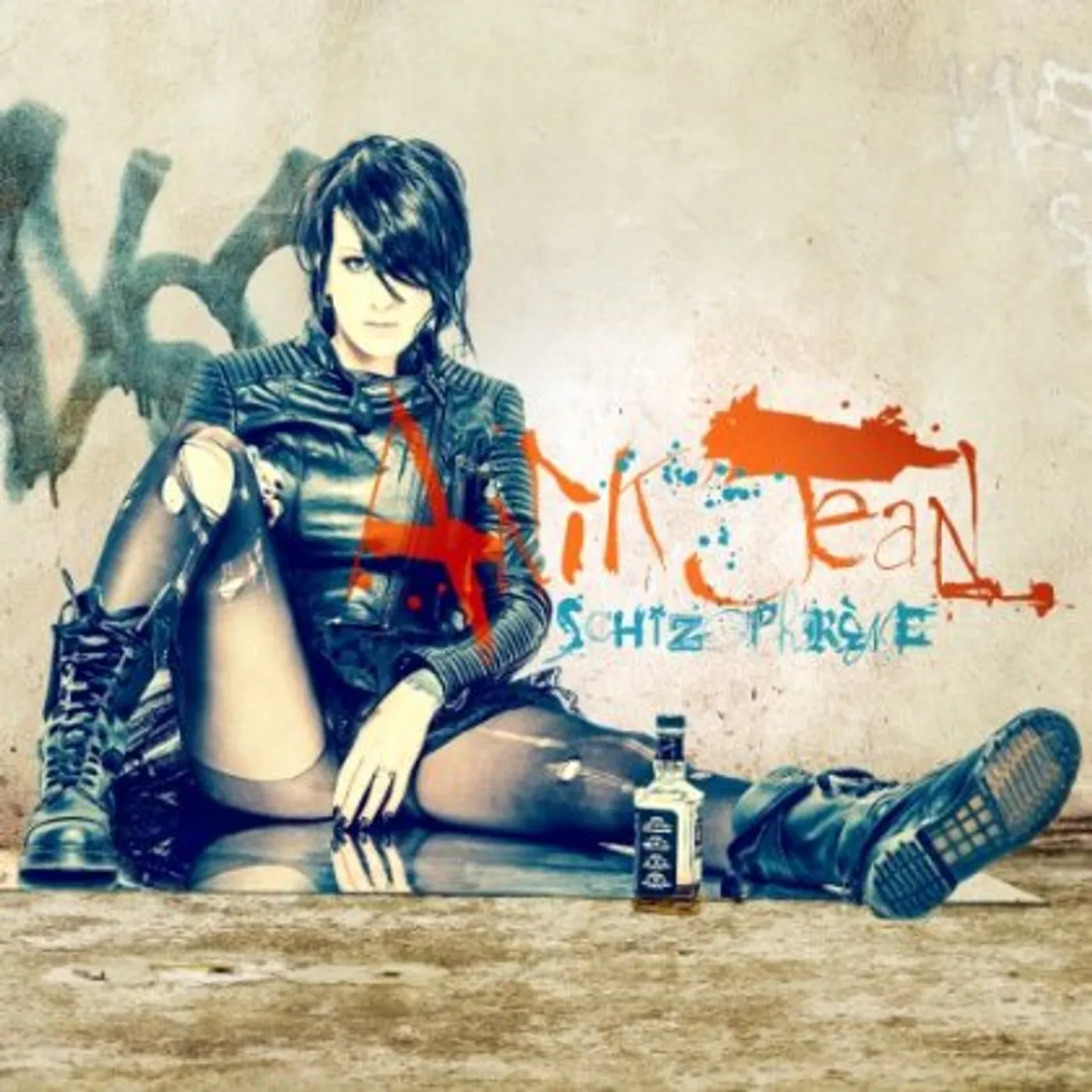 Anik Jean SCHIZOPHRENE CD