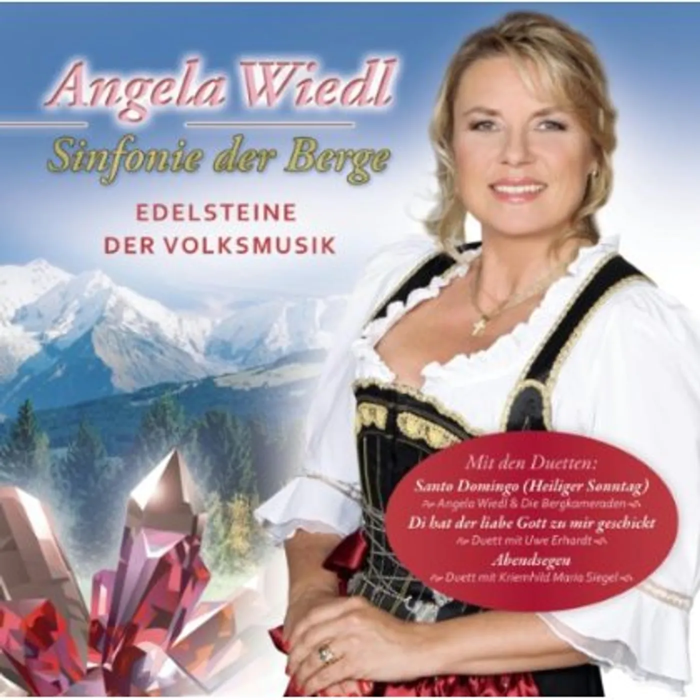 Angela Wiedl SINFONIE DER BERGE CD