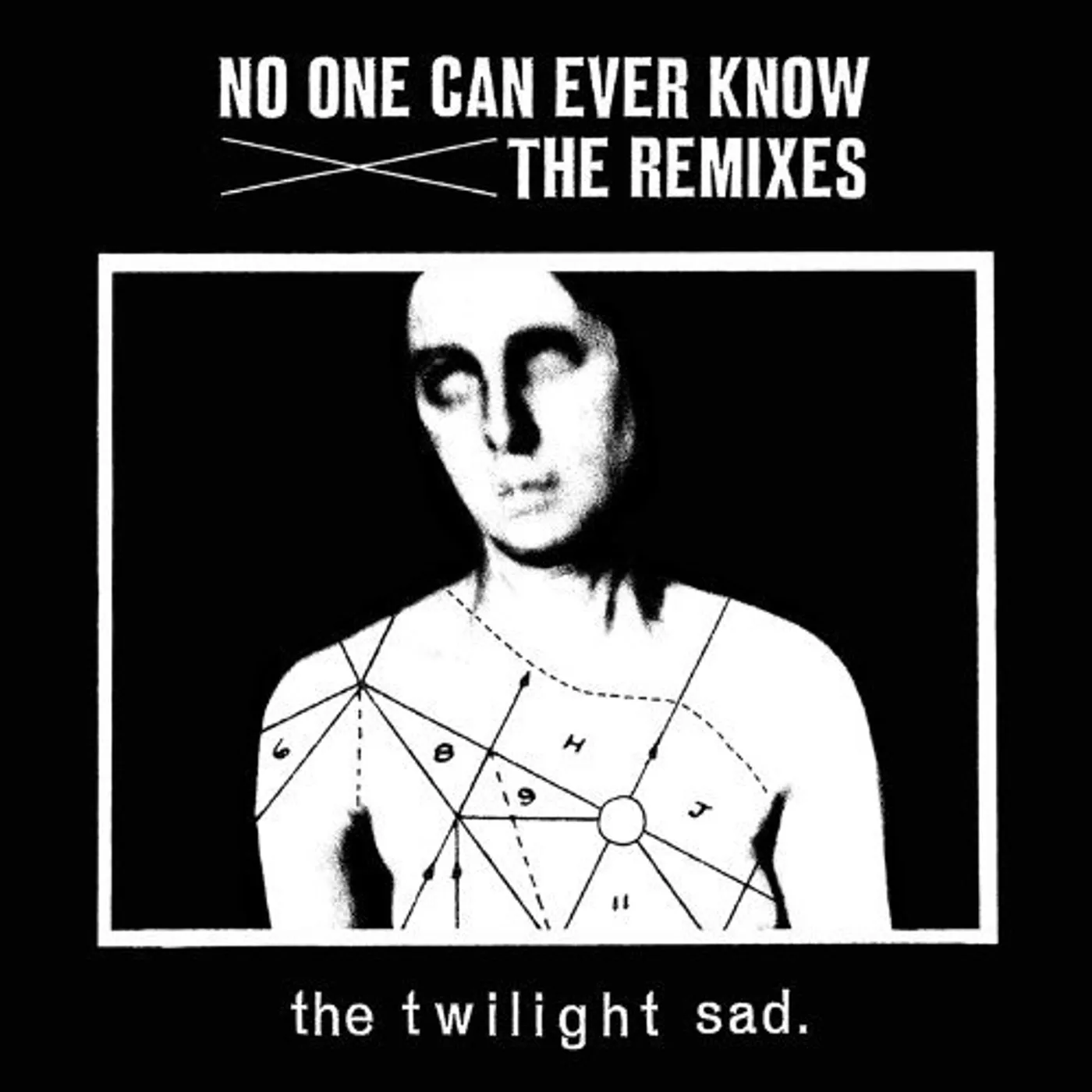 The Twilight Sad NO ONE CAN EVER KNOW: REMIXES Vinyl Record