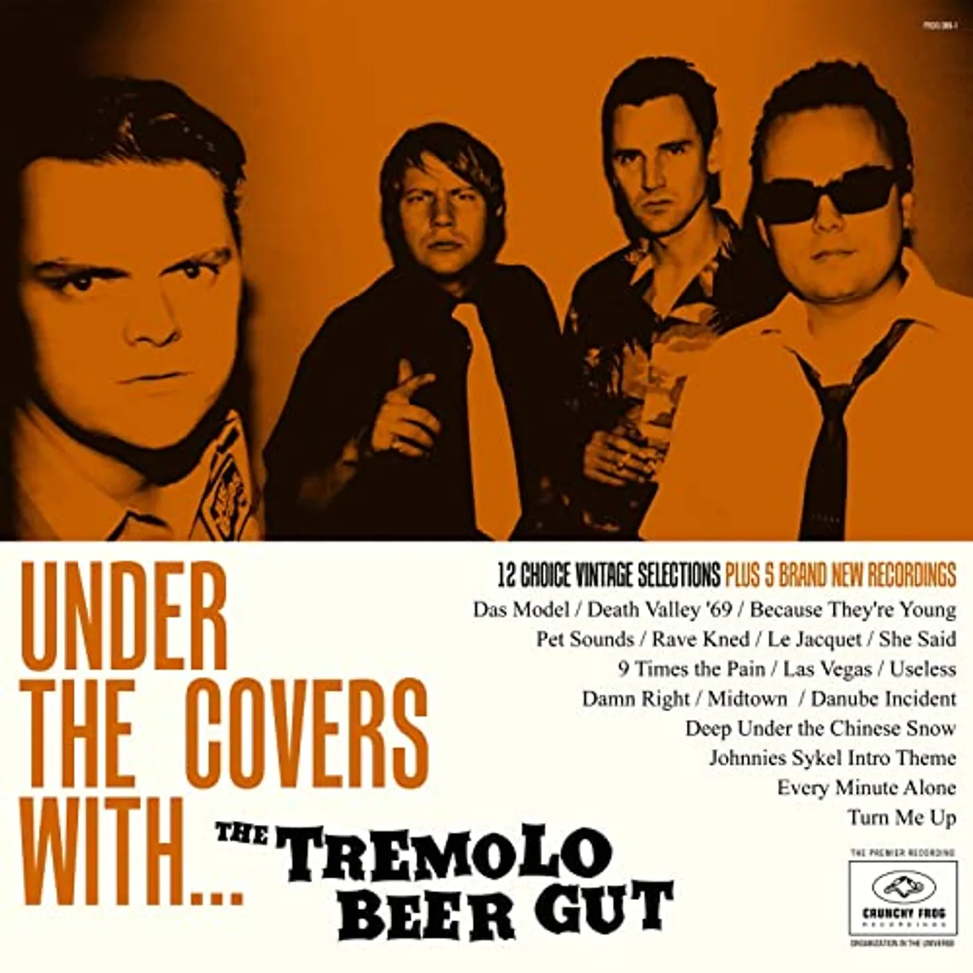 The Tremolo Beer Gut UNDER THE COVERS Vinyl Record
