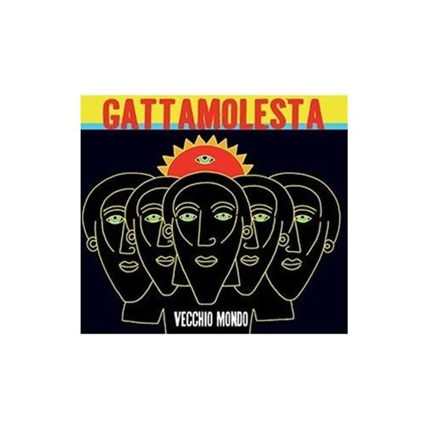 Gattamolesta VECCHIO MONDO CD