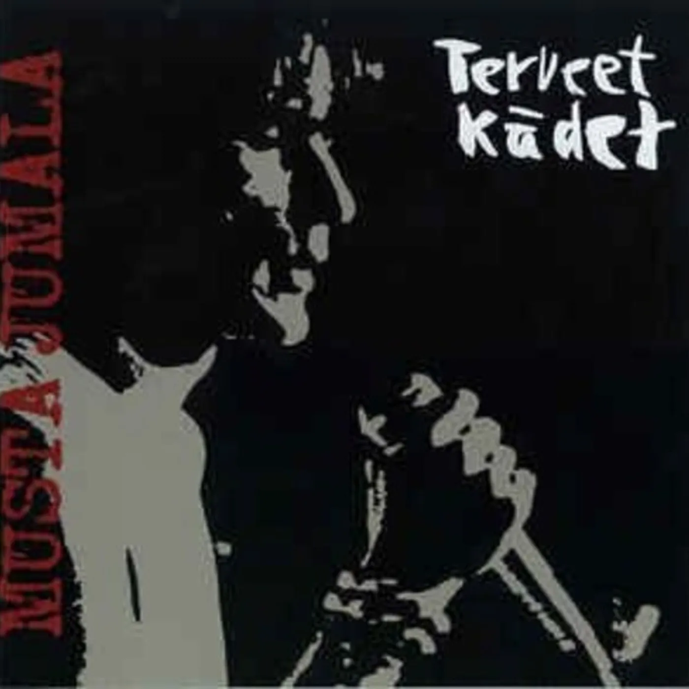 Terveet Kädet MUSTA JUMALA CD