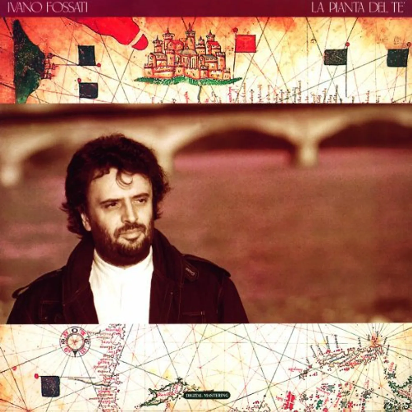 Ivano Fossati La Pianta Del Te' Vinyl Record