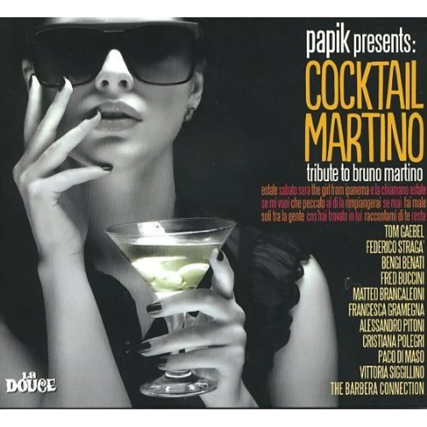 Papik COCKTAIL MARTINO CD