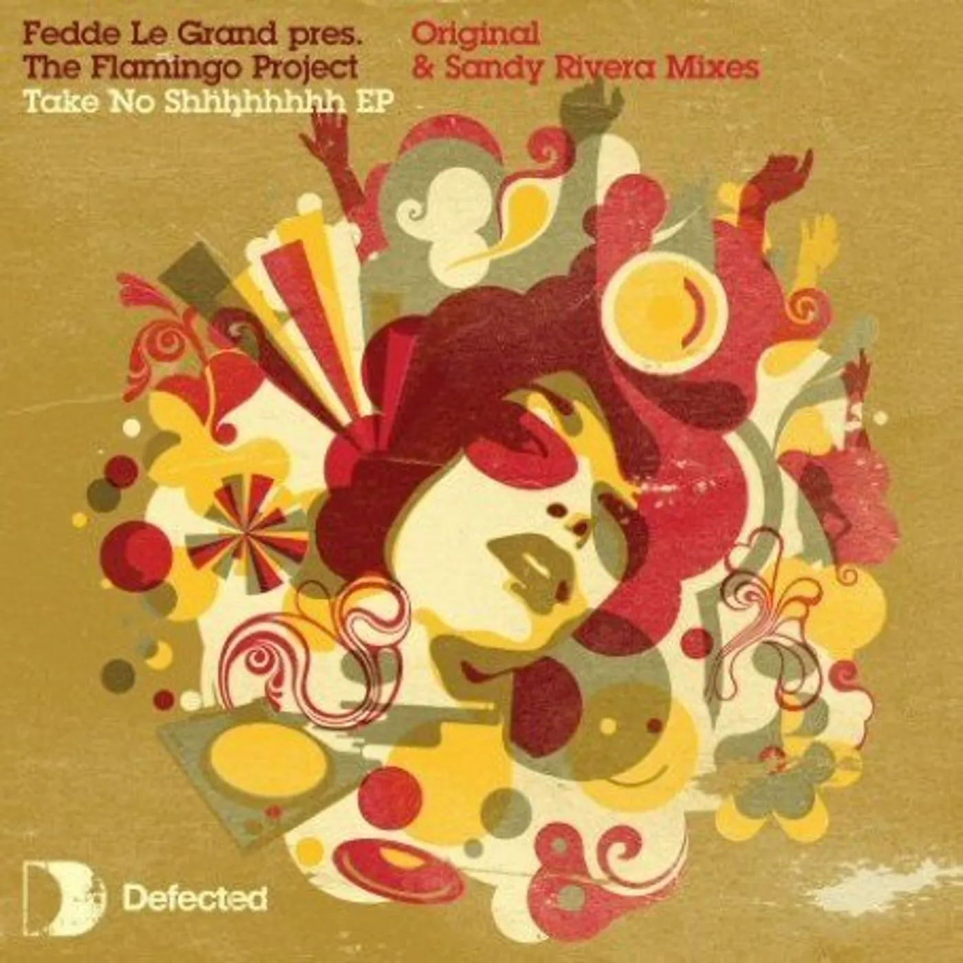 Fedde Le Grand TAKE NO SHHHHHHHHH Vinyl Record