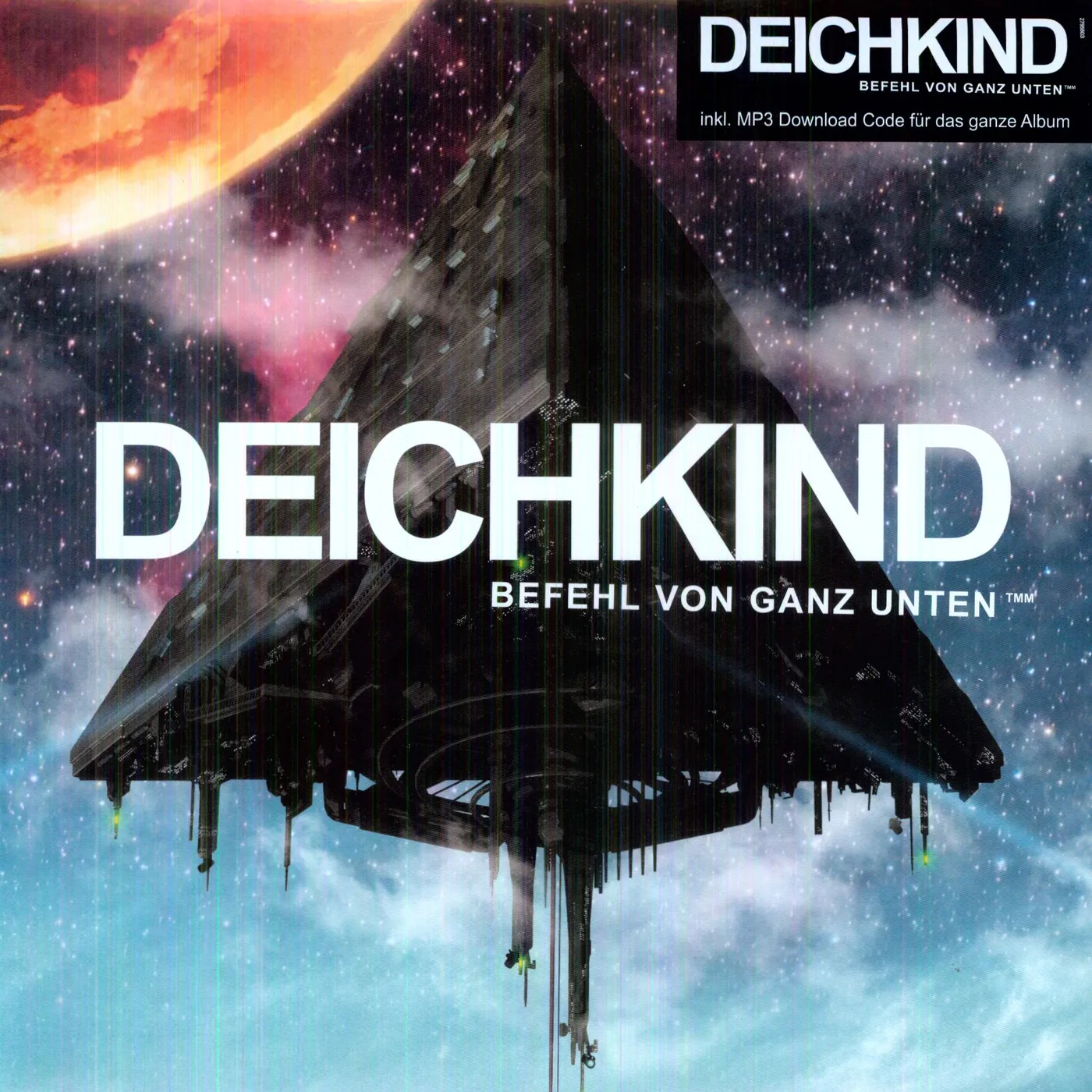 Deichkind Befehl von ganz unten Vinyl Record