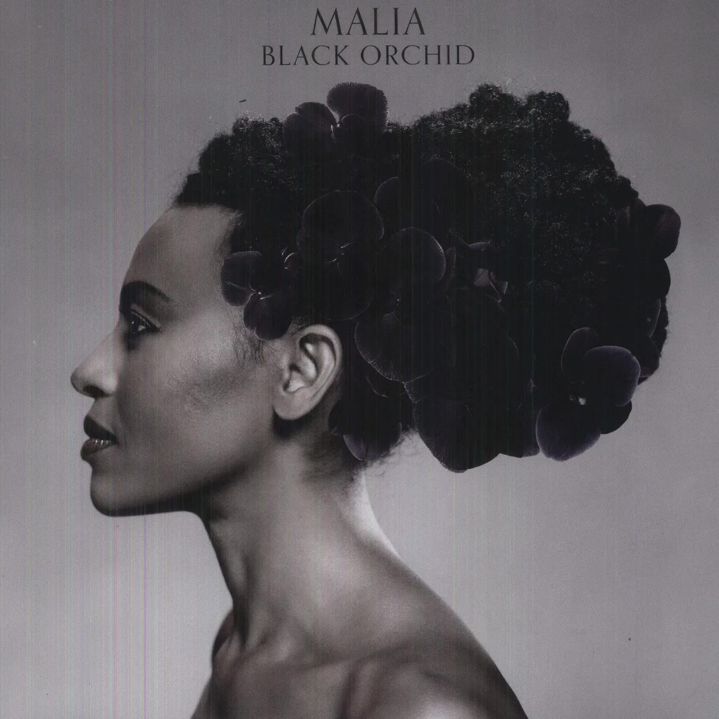 Malia Black Orchid Vinyl Record