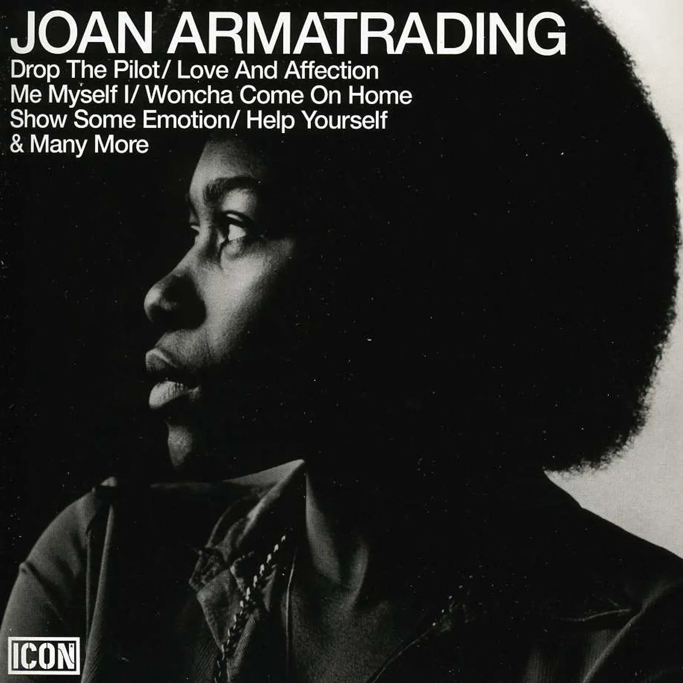 Joan Armatrading ICON CD
