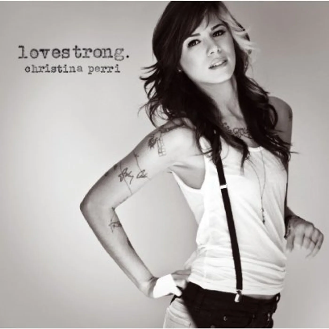 Christina Perri LOVESTRONG-DELUXE CD
