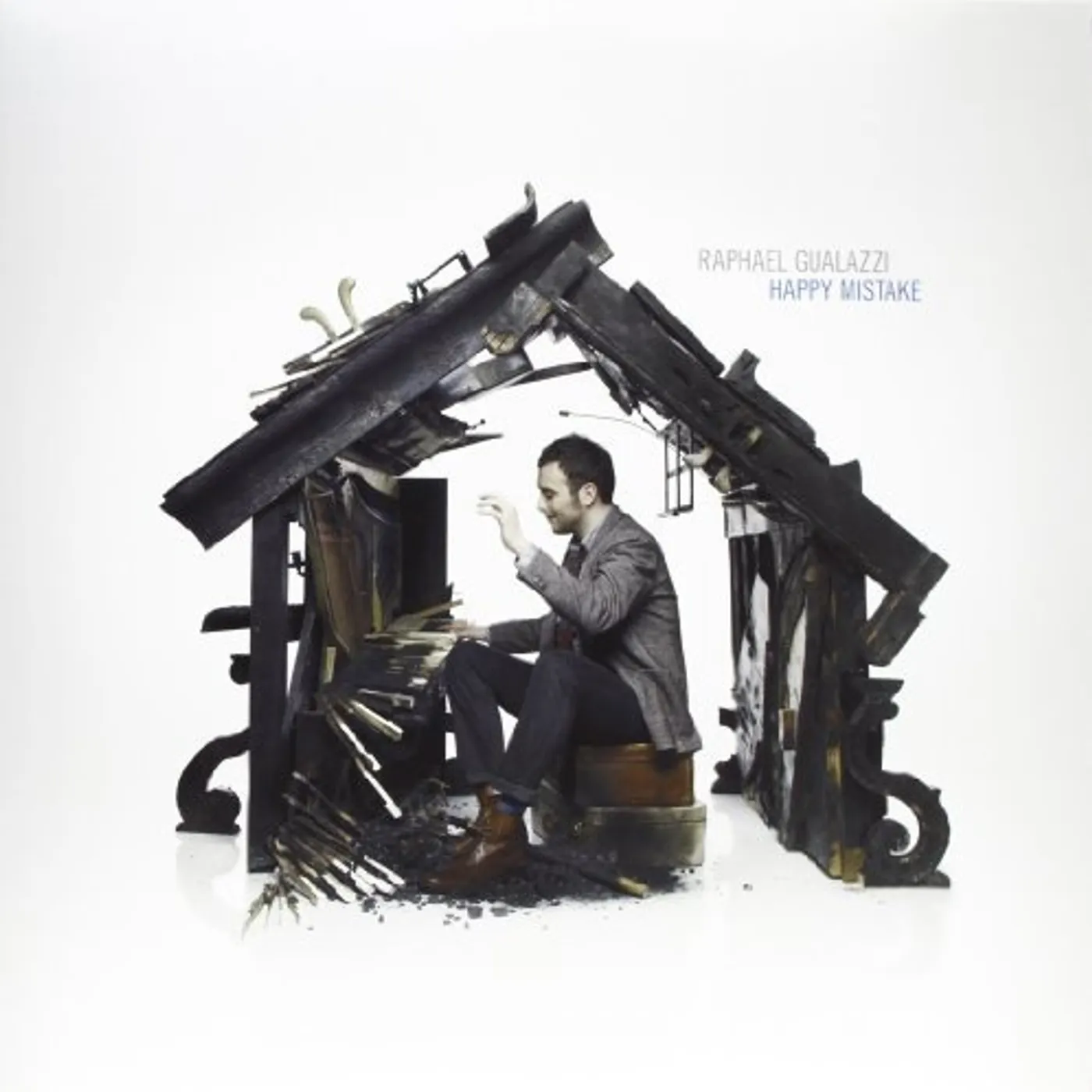 Raphael Gualazzi Happy Mistake Vinyl Record