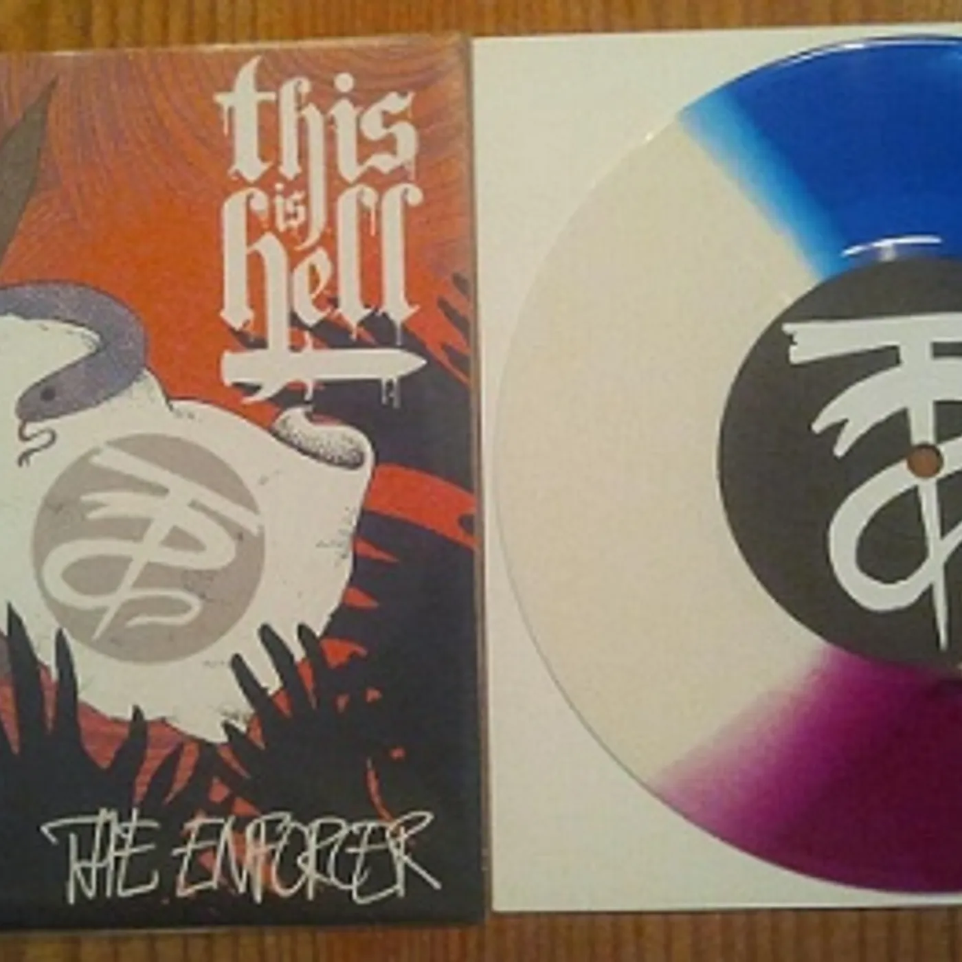 This is Hell ENFORCER Vinyl Record