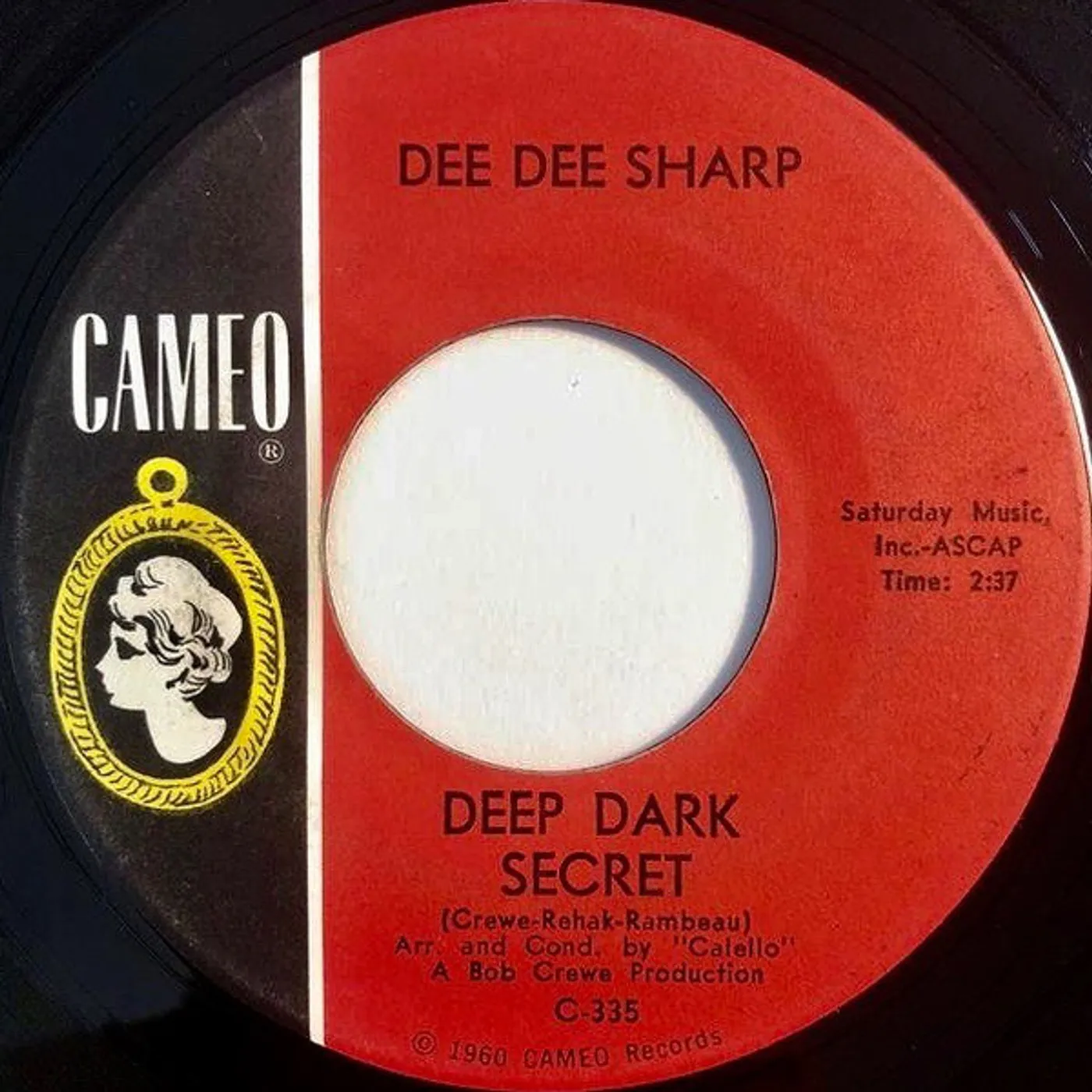 Dee Dee Sharp DEEP DARK SECRET/GOOD (GER) Vinyl Record