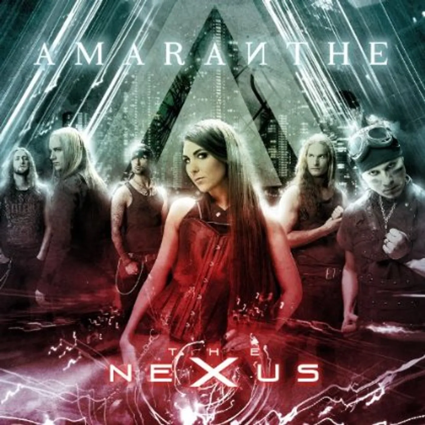 Amaranthe NEXUS: LIMITED CD