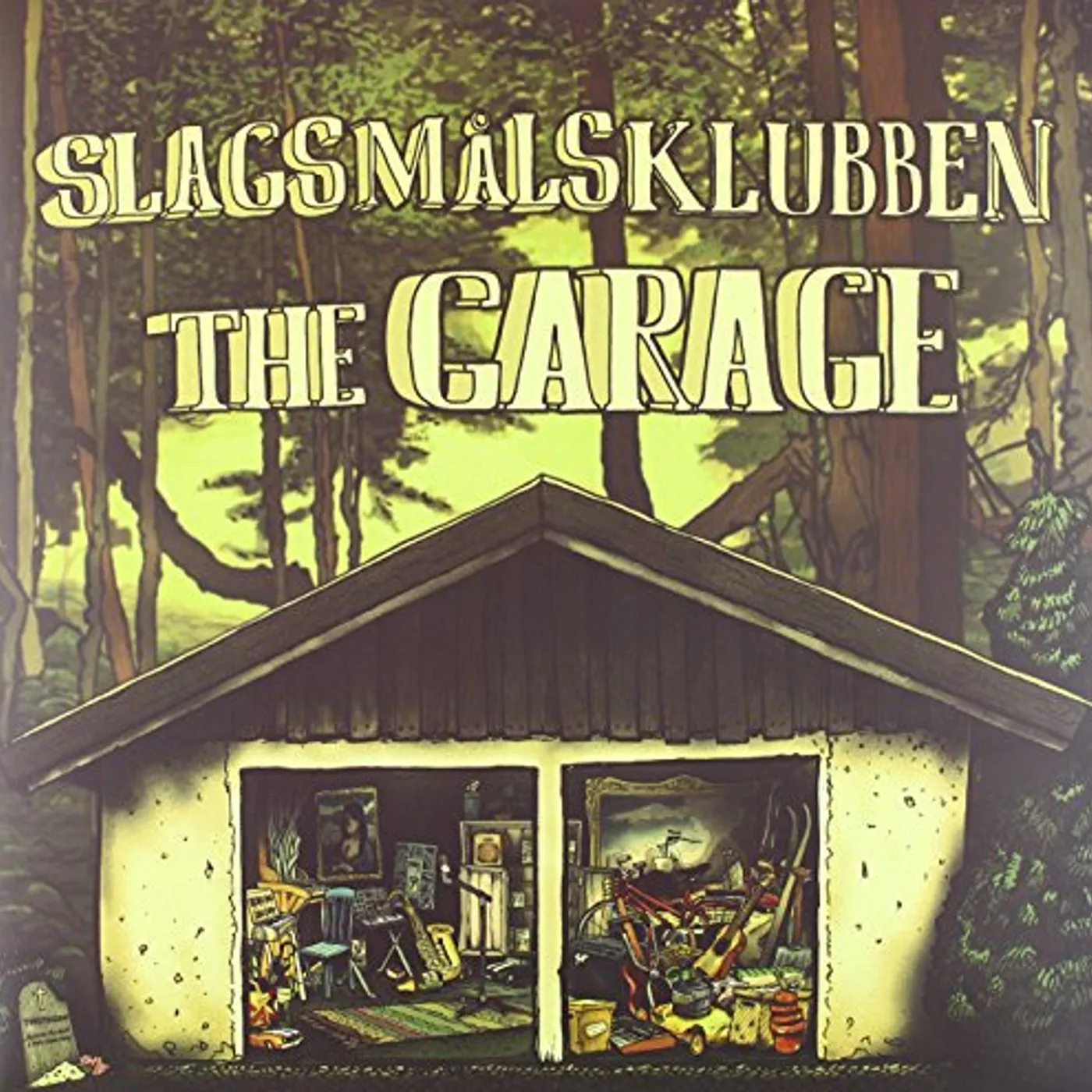 Slagsmålsklubben GARAGE Vinyl Record - Sweden Release