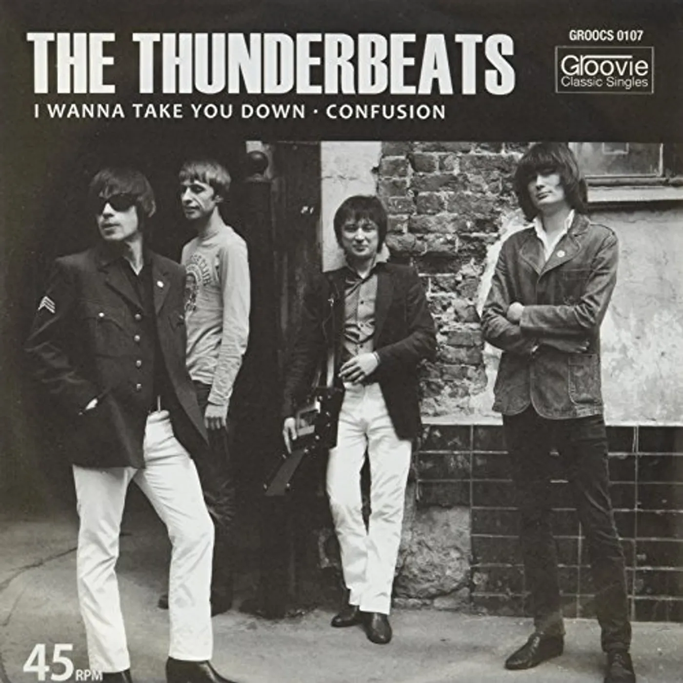 The Thunderbeats I WANNA TAKE YOU DOWN Vinyl Record