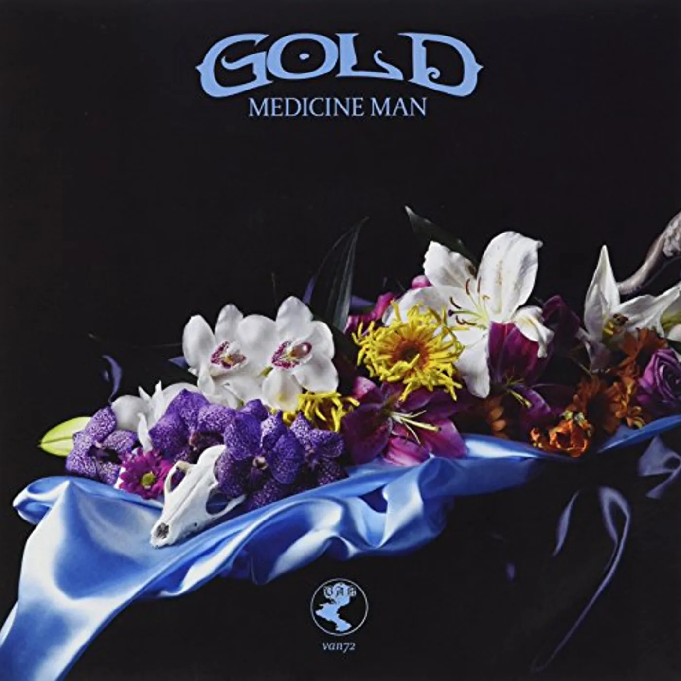 Gold GONE UNDER Vinyl Record