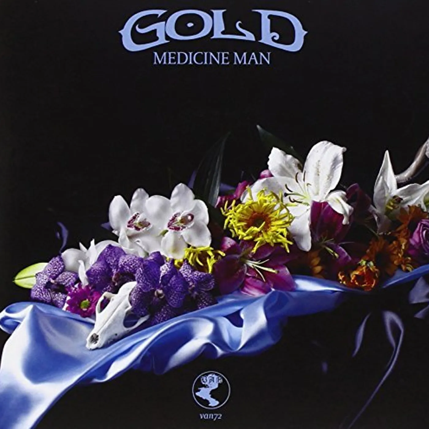 Gold GONE UNDER (COLOURED VINYL) Vinyl Record