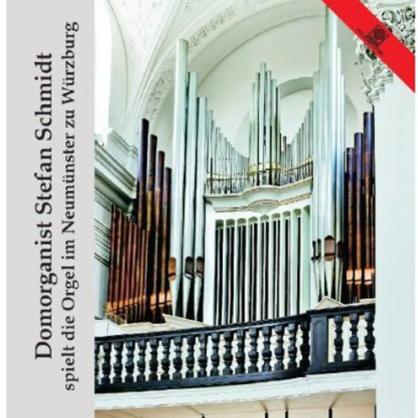 Stefan Schmidt SPIELT DIE ORGEL IM NEUMU CD