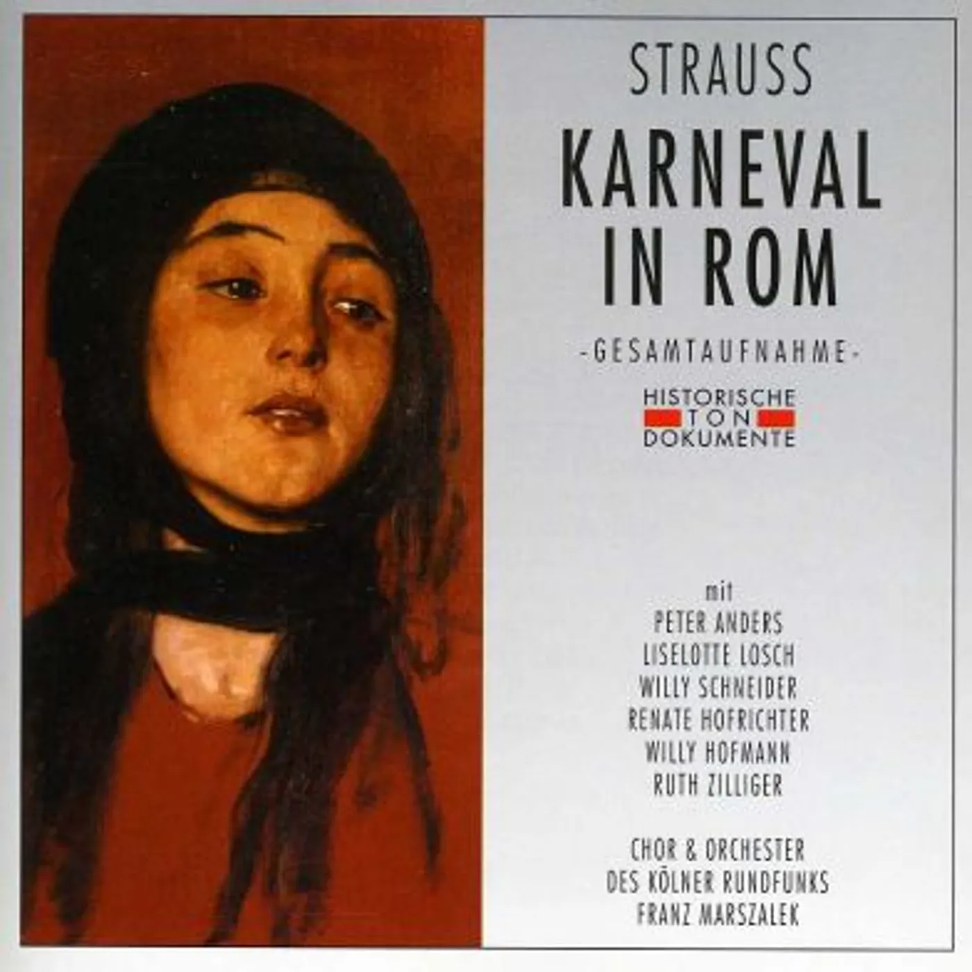 J Strauss KARNEVAL IN ROM CD